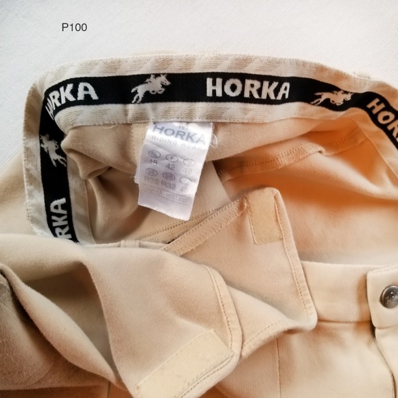 Ladies Horka riding pants USED - Picture 4 of 5